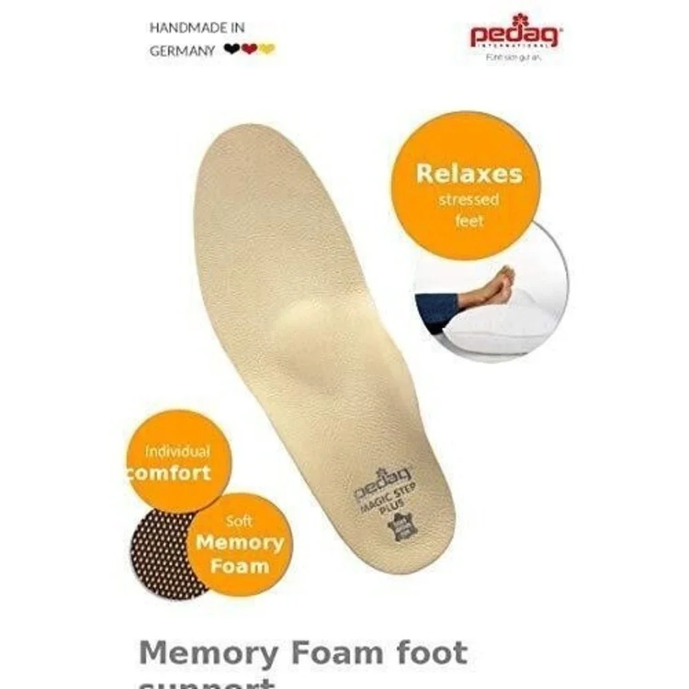 Pedag Lifestyle‎ Kit Viva Summer Step Plus orthotic insoles Us 8L/EU 38